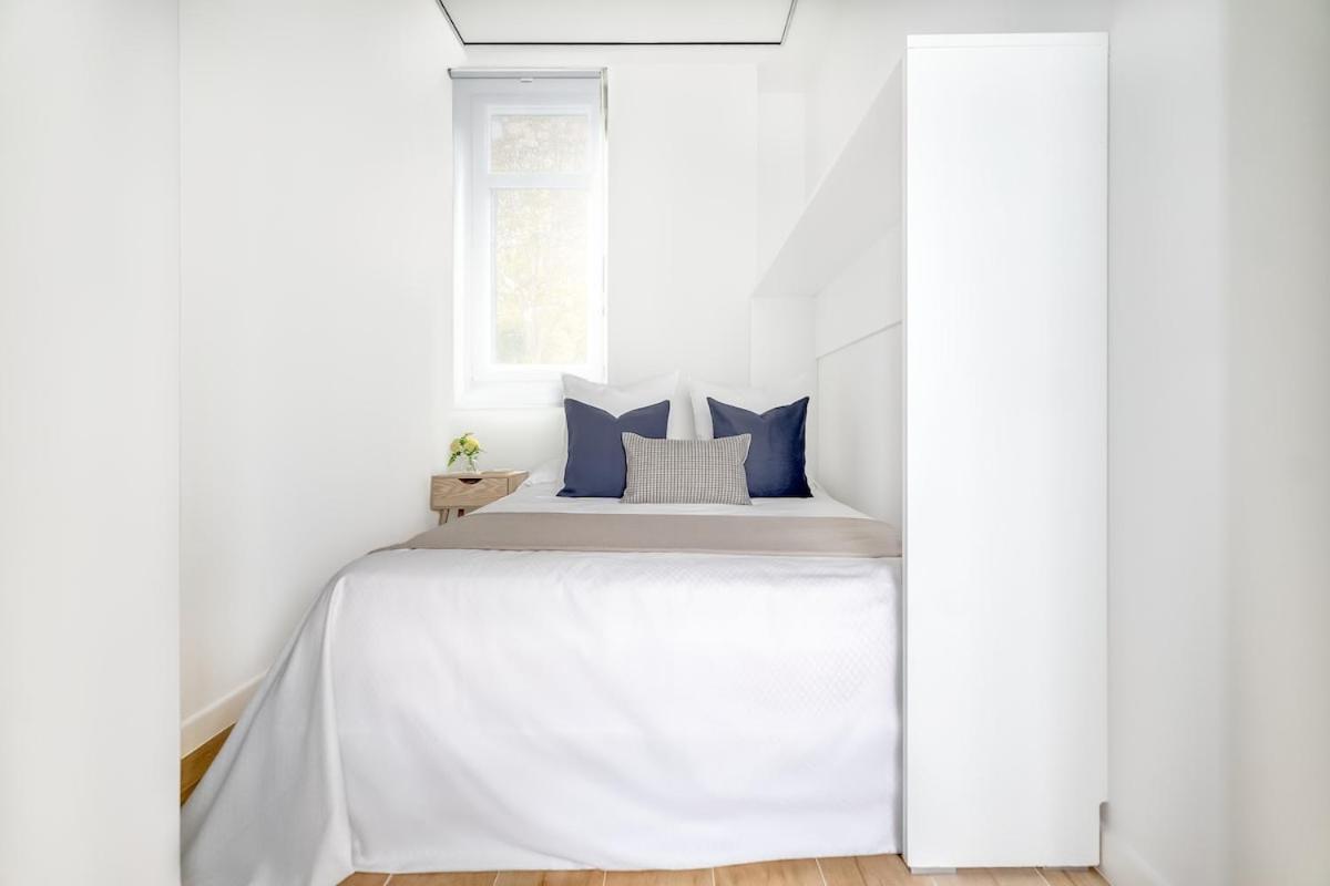Elegante Y Acogedor En La Castellana Appartamento Madrid