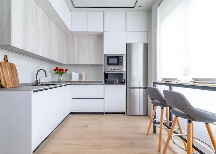 Elegante Y Acogedor Apartamento En La Castellana