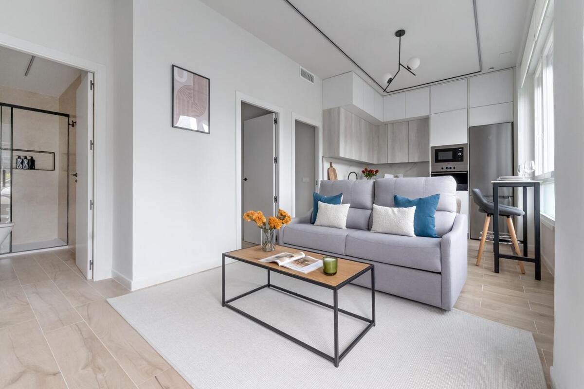 Elegante Y Acogedor En La Castellana Appartement Madrid